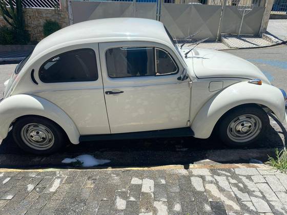 VOLKSWAGEN FUSCA 1.3 8V GASOLINA 2P MANUAL VOLKSWAGEN FUSCA 1.3 8V GASOLINA 2P MANUAL